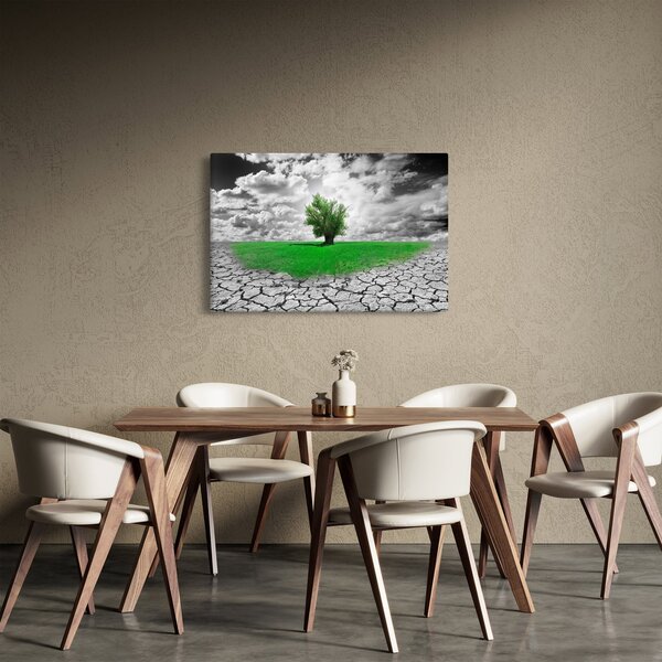 Slika - Djelić prirode u gradu (90x60 cm)