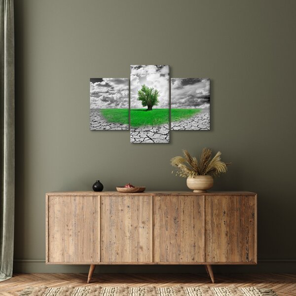 Slika - Djelić prirode u gradu (90x60 cm)