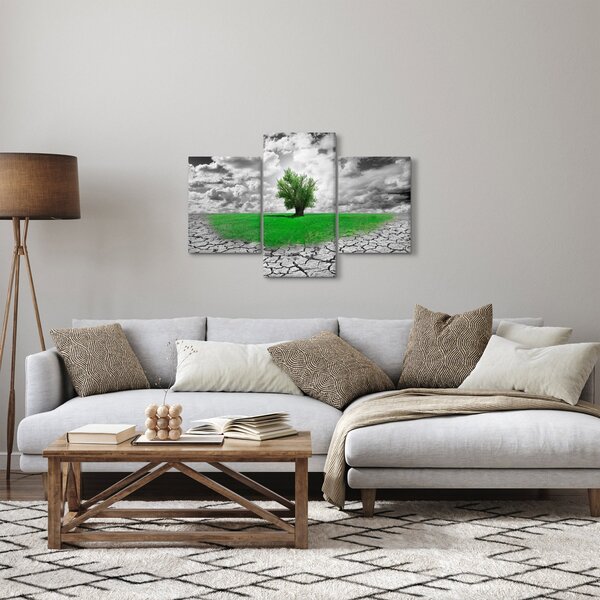 Slika - Djelić prirode u gradu (90x60 cm)