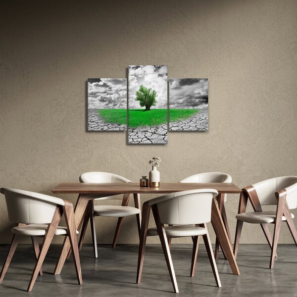 Slika - Djelić prirode u gradu (90x60 cm)