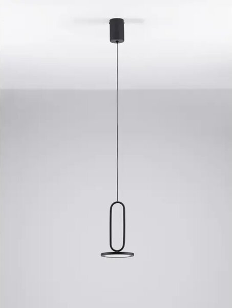 GEA VISILICA LED 8W/3000K/560lm/IP20/CRNA NL9501207