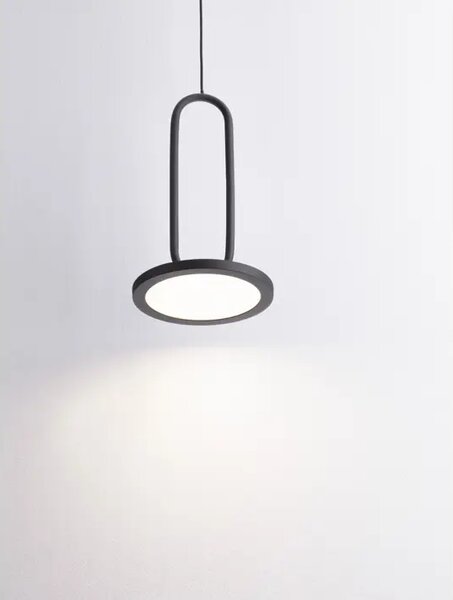 GEA VISILICA LED 8W/3000K/560lm/IP20/CRNA NL9501207