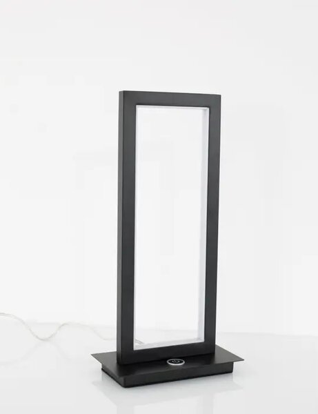WENNA STOLNA LAMPA LED 11W/3000K/699lm/IP20/CRNA NL9500811