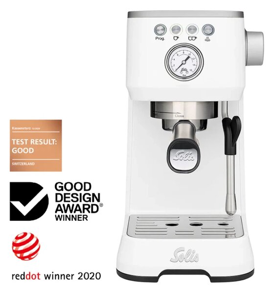 Solis Barista Perfetta Plus White espresso aparat