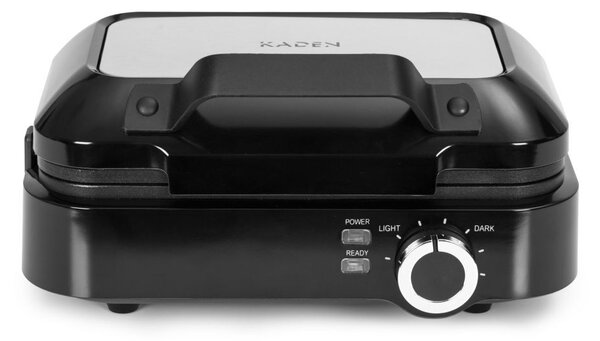 Aparat za vafle, aparat za vafle s neprianjajućim pločama - 1200 W s kontrolom temperature