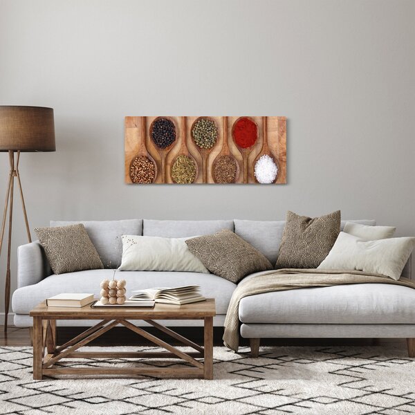 Slika - Žlice sa začinima (120x50 cm)
