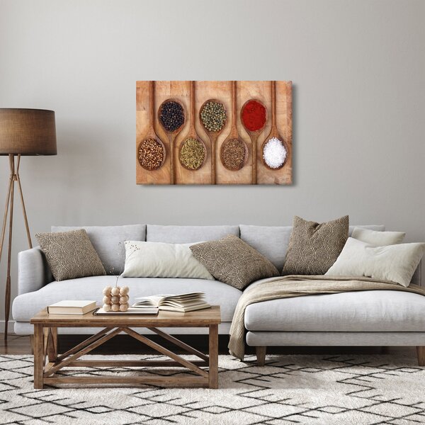 Slika - Žlice sa začinima (90x60 cm)