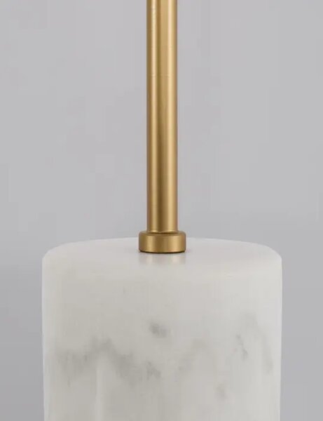 CANTONA STOLNA LAMPA G9 /IP20/MESING ZLATNA & BIJELA NL9960618