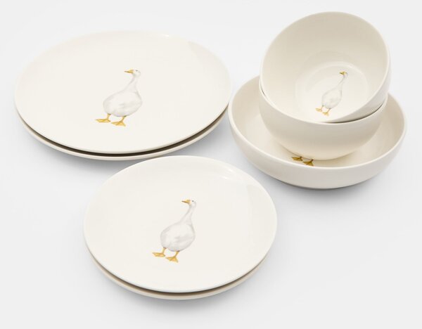 Sinsay - Keramički tanjuri set 2 komada