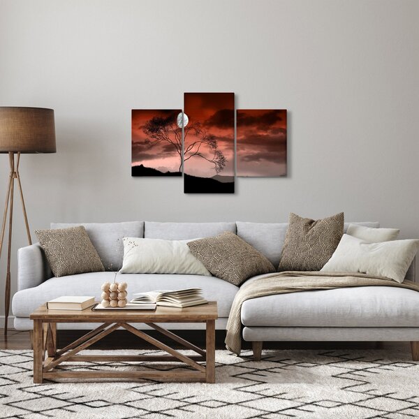 Slika - Mjesec koji osvjetljava noć (90x60 cm)