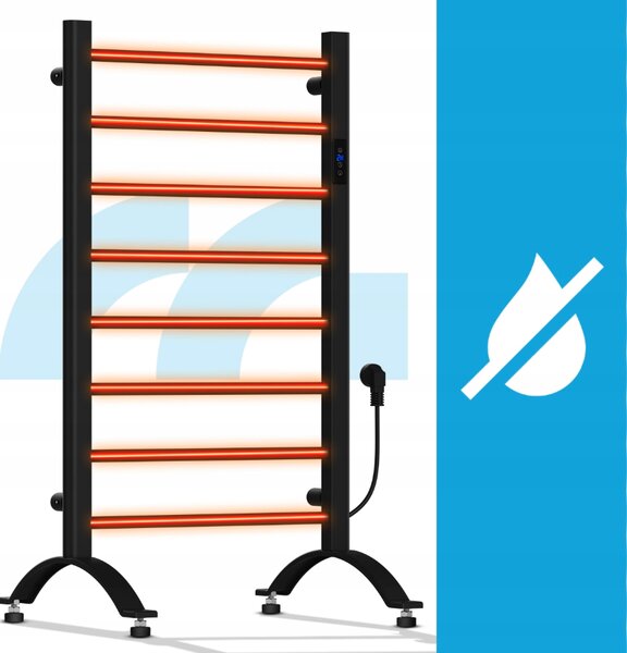 Električni kupaonski radijator MALTEC 200 W