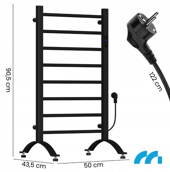 Električni kupaonski radijator MALTEC 200 W