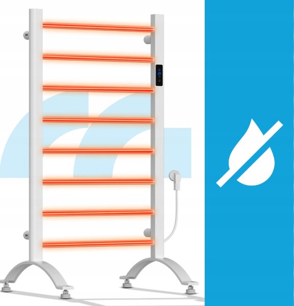 Električni kupaonski radijator MALTEC 200 W
