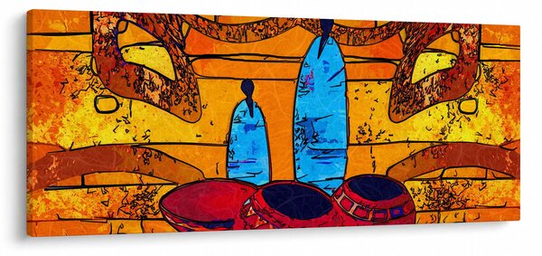 Slika - Antičko slikarstvo (120x50 cm)