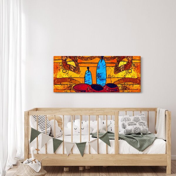 Slika - Antičko slikarstvo (120x50 cm)
