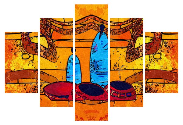Slika - Antičko slikarstvo (150x105 cm)
