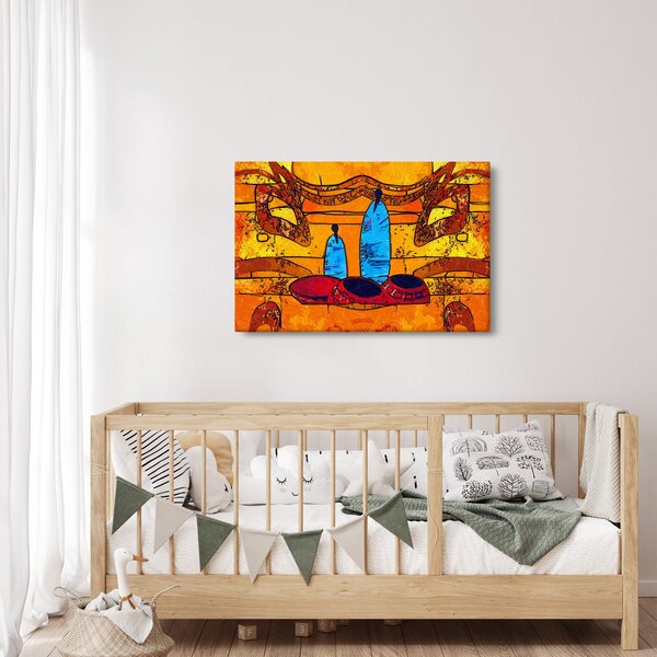 Slika - Antičko slikarstvo (90x60 cm)