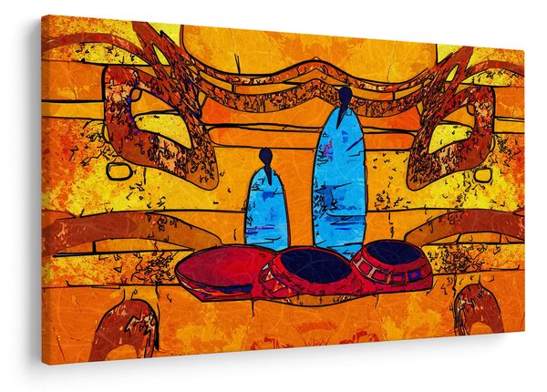 Slika - Antičko slikarstvo (90x60 cm)