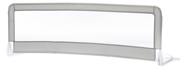 Fillikid zaštitna ograda za krevet Emma 150x50 cm, siva