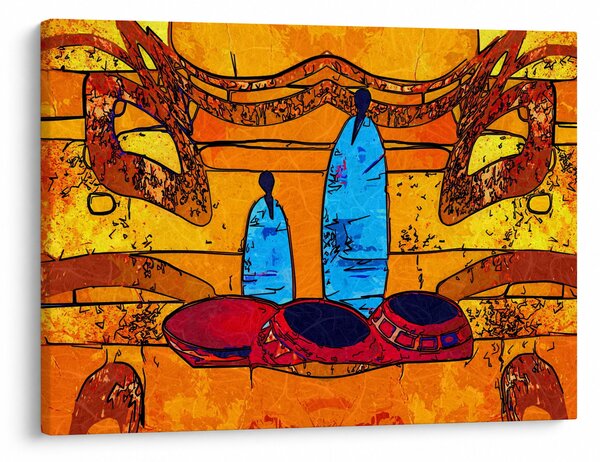 Slika - Antičko slikarstvo (70x50 cm)