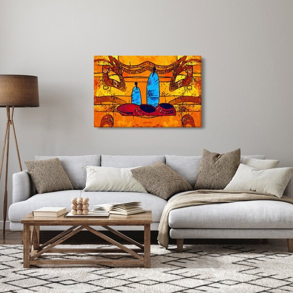 Slika - Antičko slikarstvo (90x60 cm)