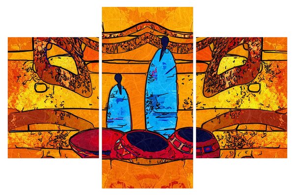 Slika - Antičko slikarstvo (90x60 cm)