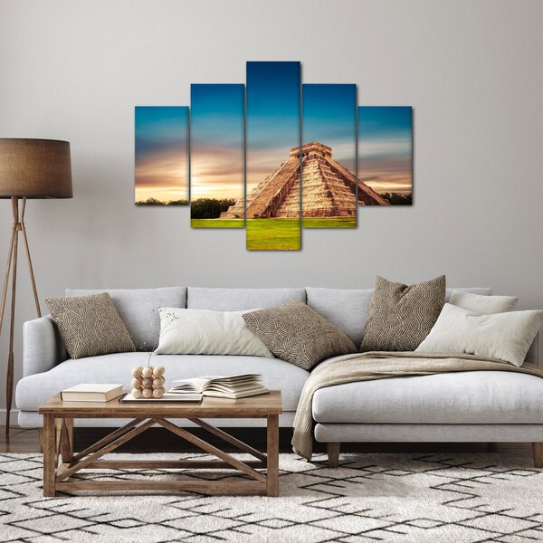 Slika poznatog spomenika Maya (150x105 cm)