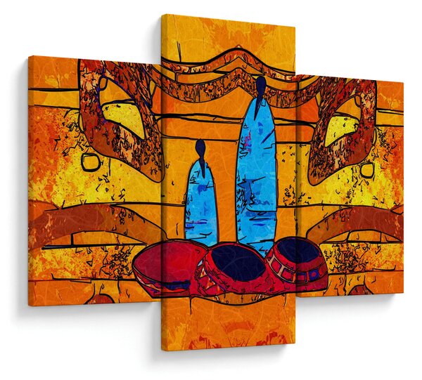 Slika - Antičko slikarstvo (90x60 cm)