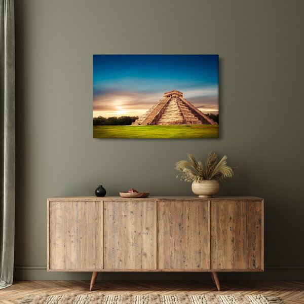 Slika poznatog spomenika Maya (90x60 cm)