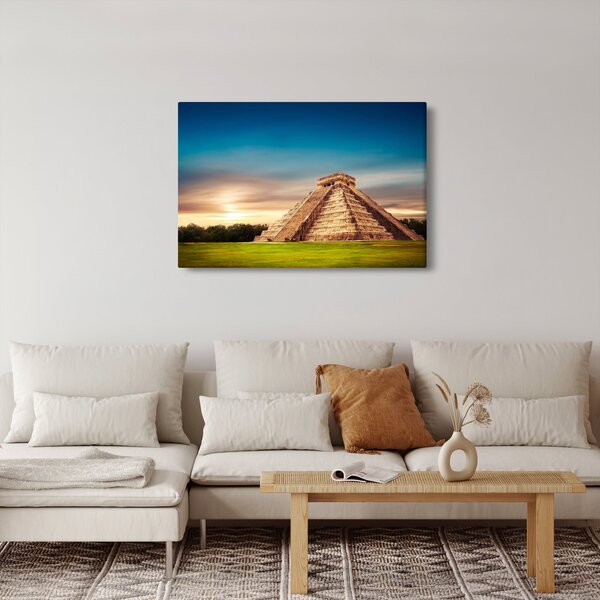 Slika poznatog spomenika Maya (90x60 cm)