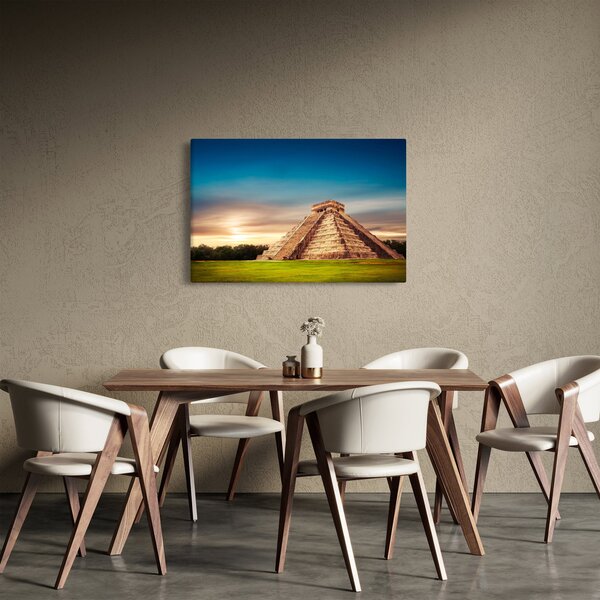 Slika poznatog spomenika Maya (90x60 cm)
