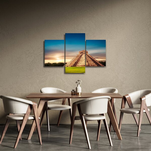 Slika poznatog spomenika Maya (90x60 cm)