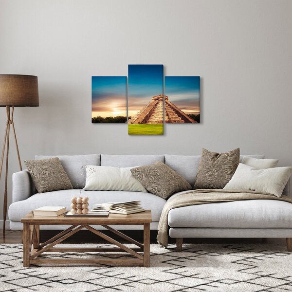 Slika poznatog spomenika Maya (90x60 cm)