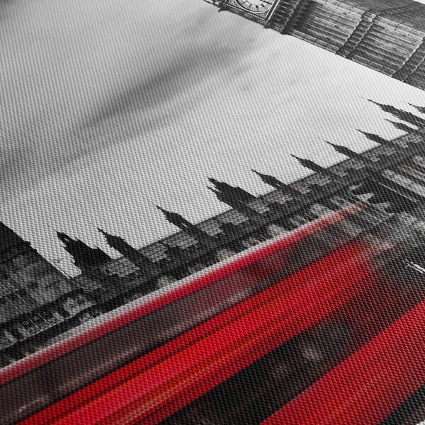 Slika - Londonski Houses of Parliament (90x60 cm)