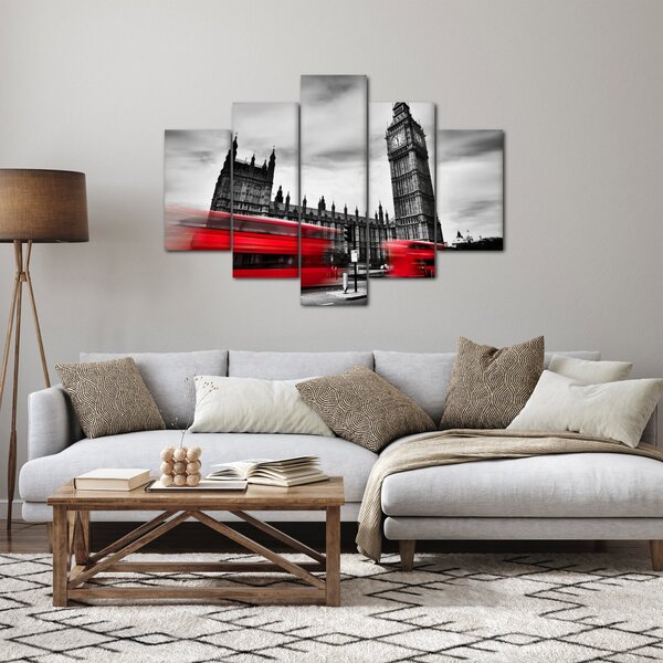 Slika - Londonski Houses of Parliament (150x105 cm)