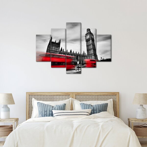 Slika - Londonski Houses of Parliament (150x105 cm)