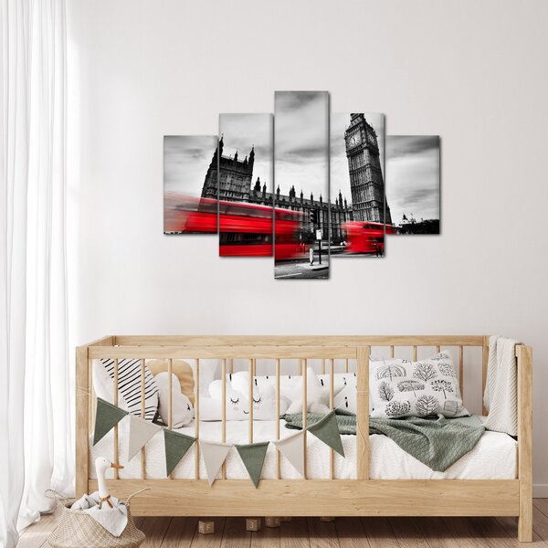 Slika - Londonski Houses of Parliament (150x105 cm)