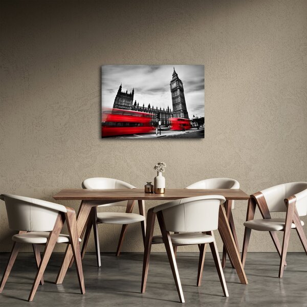 Slika - Londonski Houses of Parliament (70x50 cm)