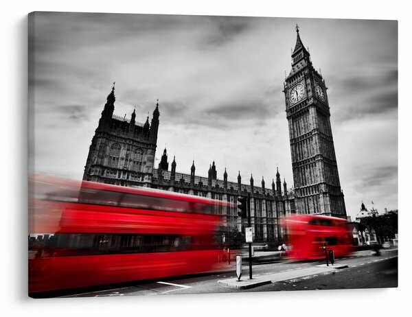 Slika - Londonski Houses of Parliament (70x50 cm)