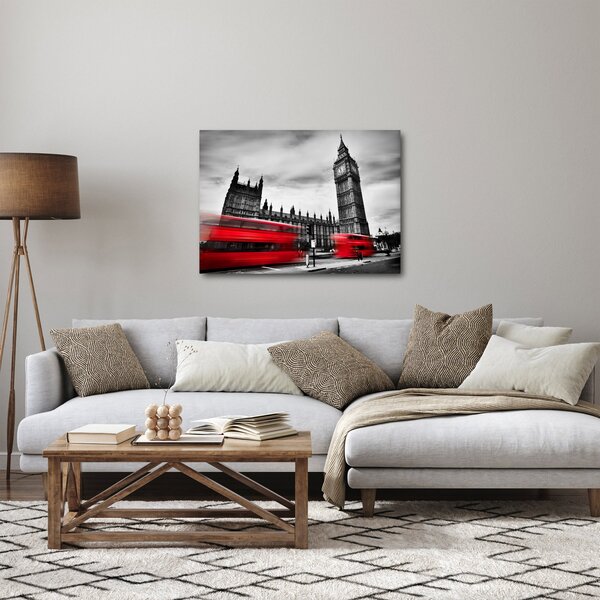 Slika - Londonski Houses of Parliament (70x50 cm)
