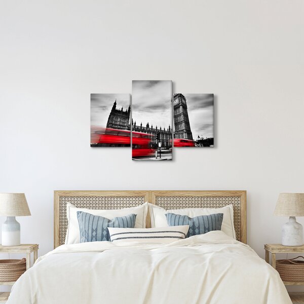 Slika - Londonski Houses of Parliament (90x60 cm)