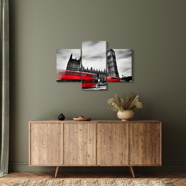 Slika - Londonski Houses of Parliament (90x60 cm)