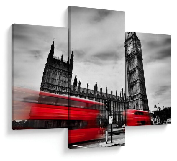 Slika - Londonski Houses of Parliament (90x60 cm)