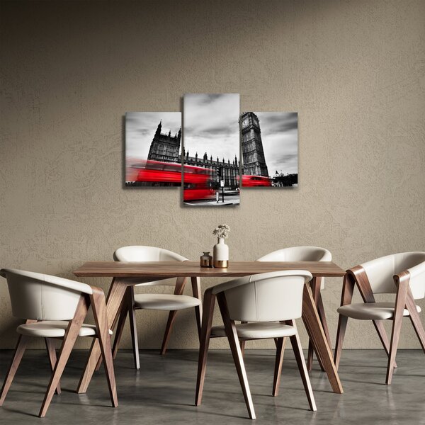 Slika - Londonski Houses of Parliament (90x60 cm)