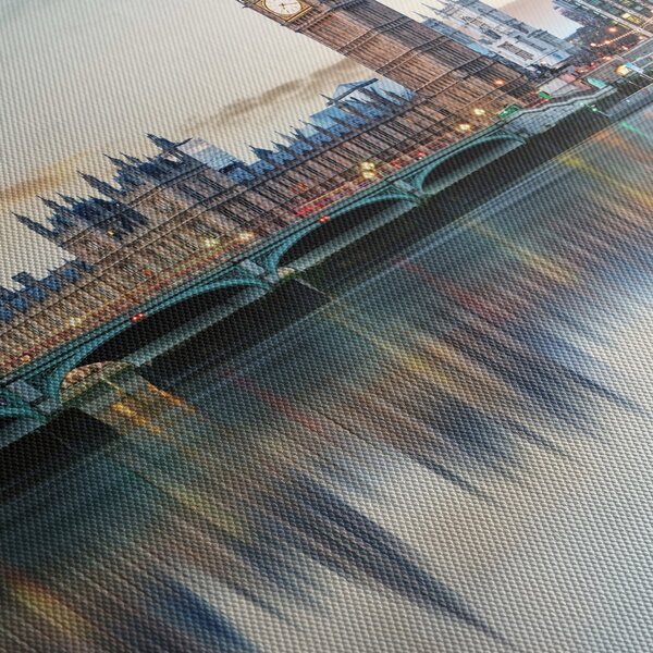 Slika - Londonski Houses of Parliament (90x60 cm)