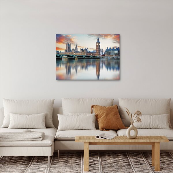 Slika - Londonski Houses of Parliament (70x50 cm)