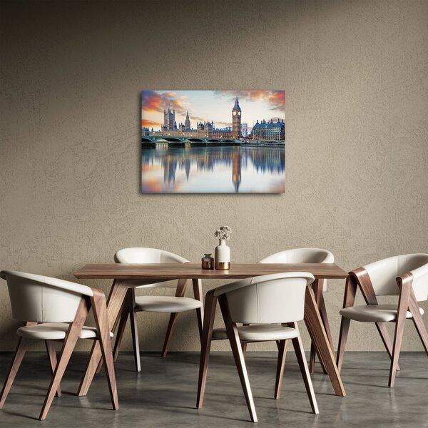 Slika - Londonski Houses of Parliament (70x50 cm)