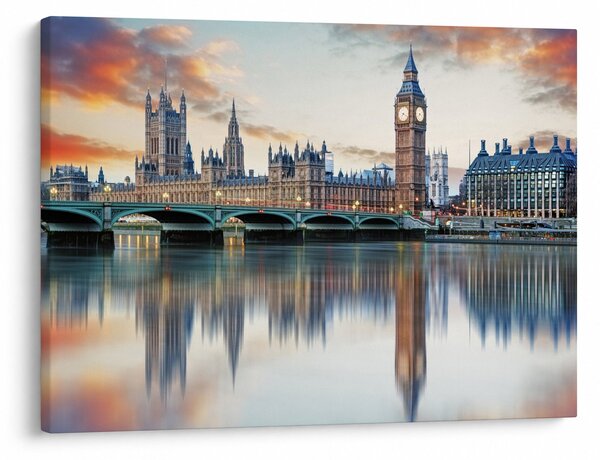 Slika - Londonski Houses of Parliament (70x50 cm)