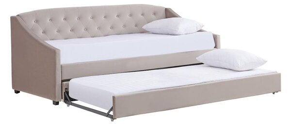 Krevet na razvlačenje 90 cm Asesorar (smeđosiva)