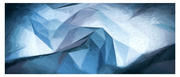 Slika apstrakcije (120x50 cm)